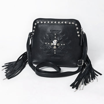American Darling Cross Body Genuine Leather Women Bag Western Handbag Purse